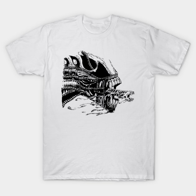 Alien 3 T-Shirt by TEEVEETEES